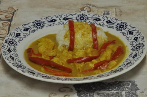 Rybí tamarindové karí – Snadné Thajsko recept, zvládnete za 30 - 45 minut